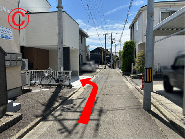 【軽専用】柏木3丁目8駐車場②（①もあります）の駐車場写真