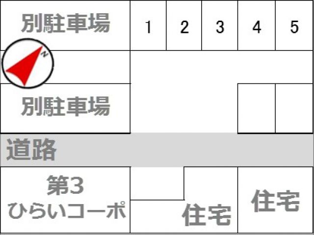 駐車場区画図