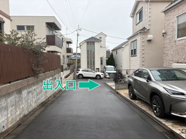 野毛1丁目10-7▽アキッパ駐車場の駐車場写真