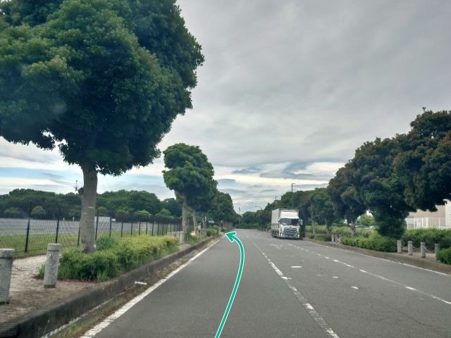 第3駐車場 8/9(日)用 LuckyFes'26の駐車場写真
