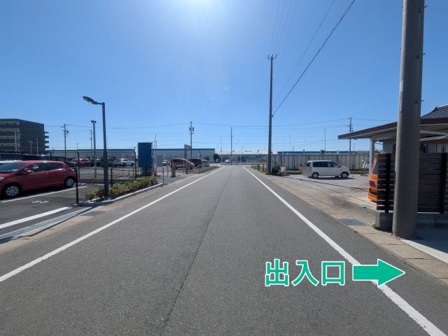 新貝1丁目10-14 アキッパ駐車場の駐車場写真