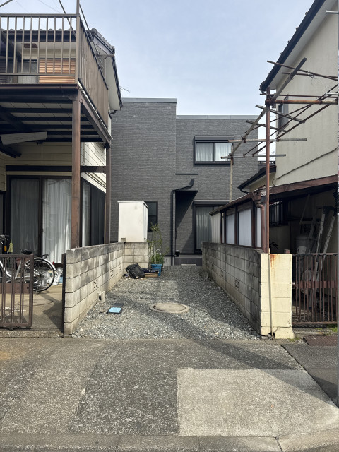 北田園2丁目19-13駐車場の駐車場写真