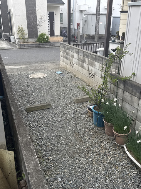 北田園2丁目19-13駐車場の駐車場写真