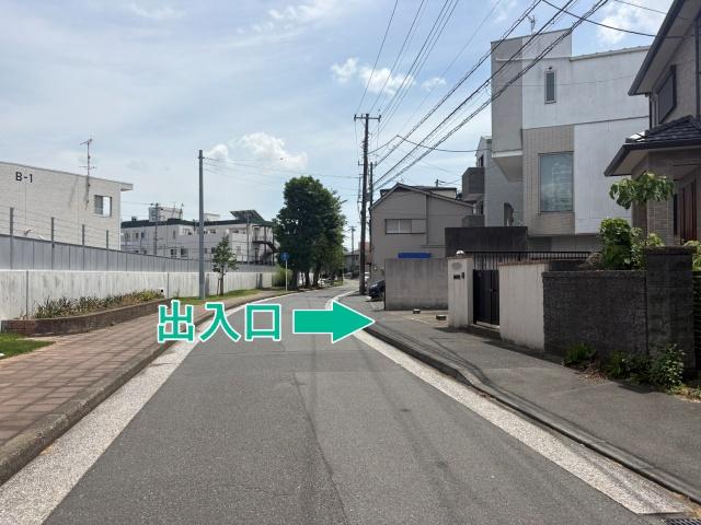 [75c96]幸区小向町15▽個宅アキッパ駐車場の駐車場写真