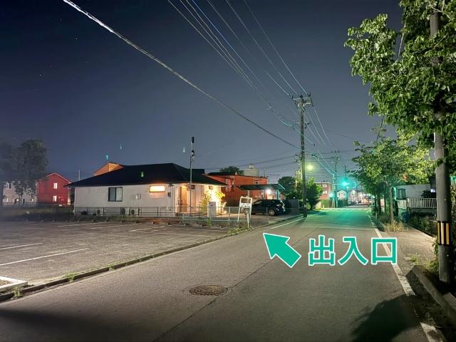 堀河町1-1 空き地☆アキッパ駐車場の駐車場写真