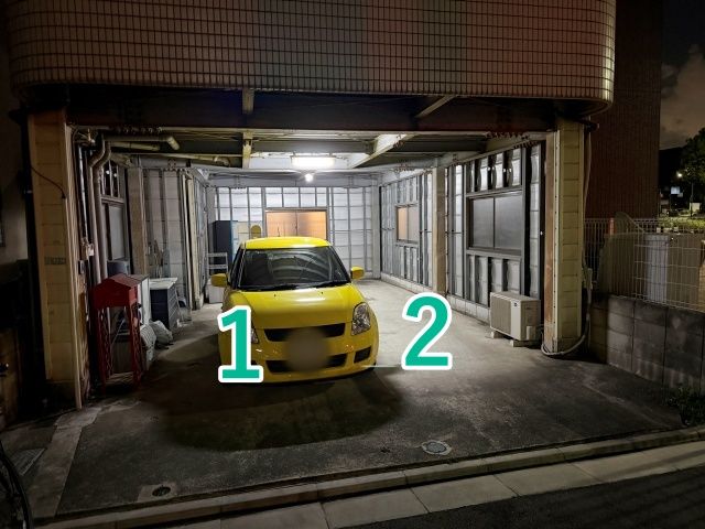 北町5丁目13-14☆アキッパ駐車場の駐車場写真