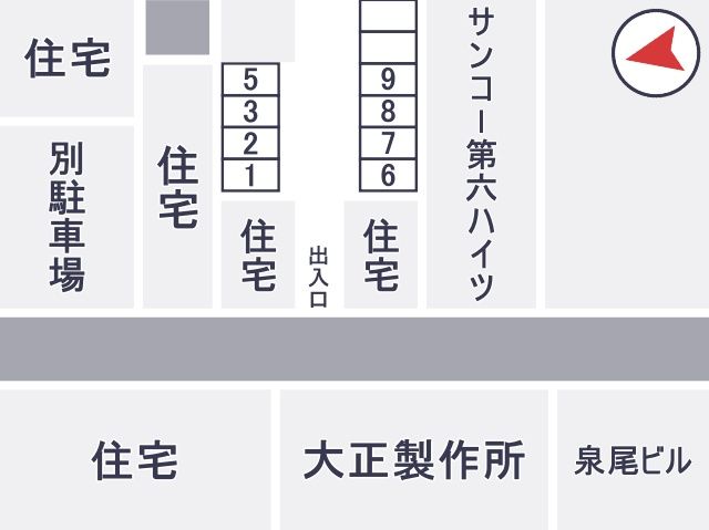 駐車場区画図