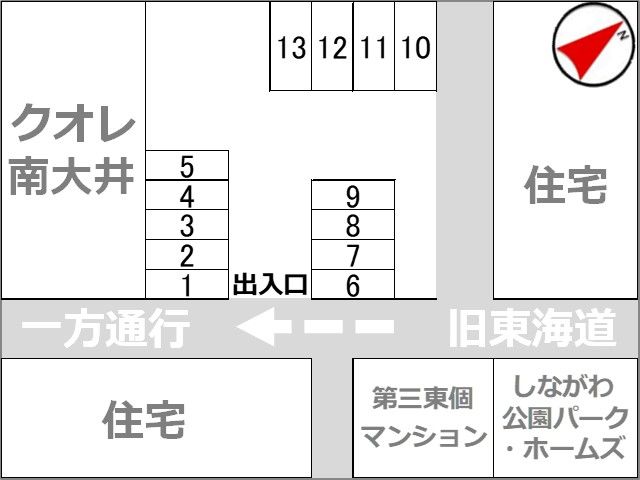 駐車場区画図