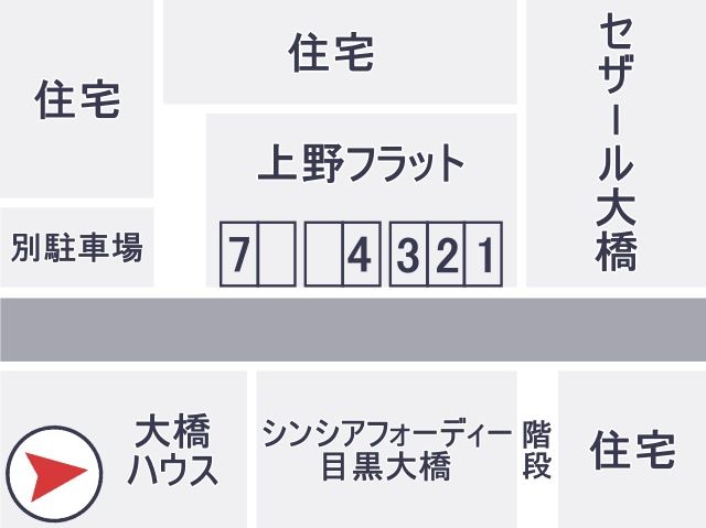 駐車場区画図