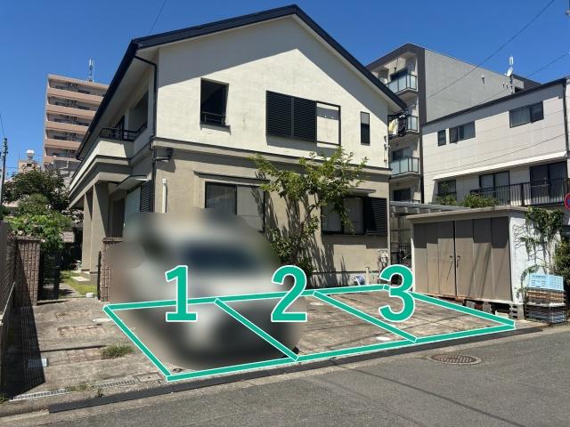 浜松駅徒歩9分!▽アキッパ駐車場の駐車場写真
