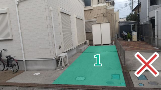 駐車場写真
