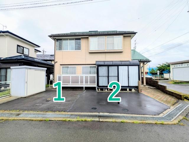 【諏訪湖の花火】8/15 akippa 諏訪市上川2丁目 軽自動車専用臨時駐車場の駐車場写真