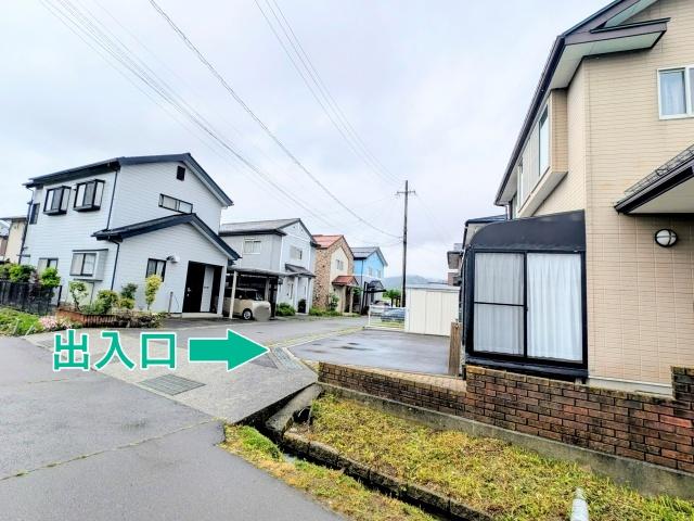 【諏訪湖の花火】8/15 akippa 諏訪市上川2丁目 軽自動車専用臨時駐車場の駐車場写真
