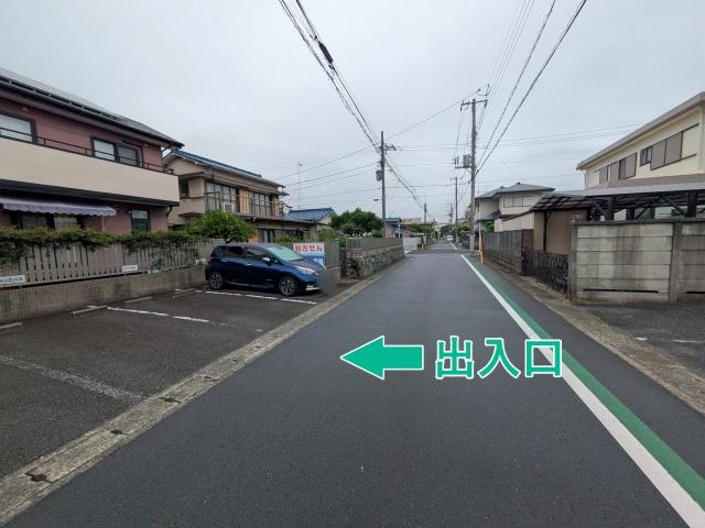 なかざと薬局×アキッパ駐車場【日：14:00~23:59】の駐車場写真