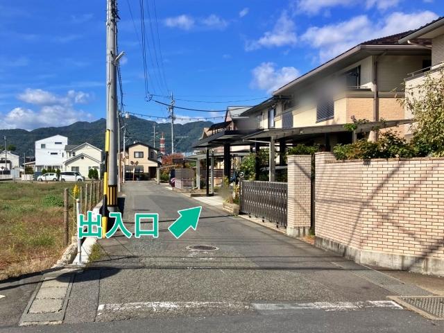 栗田105-17駐車場の駐車場写真