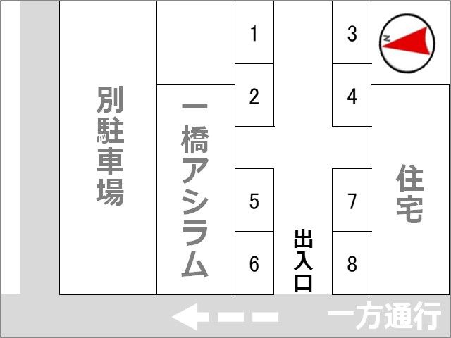 駐車場区画図