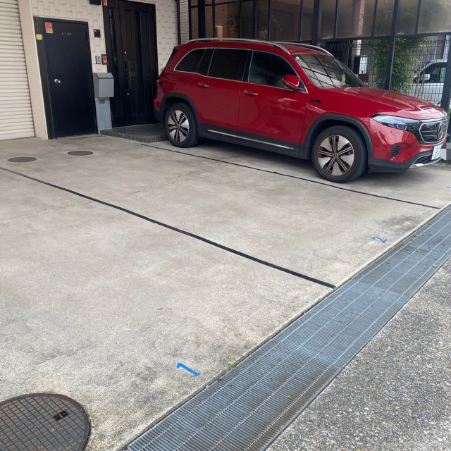 茶屋が坂1丁目17駐車場【1】の駐車場写真