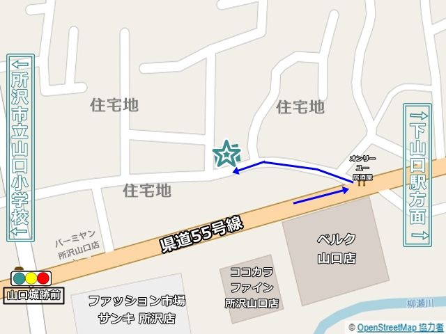 周辺地図