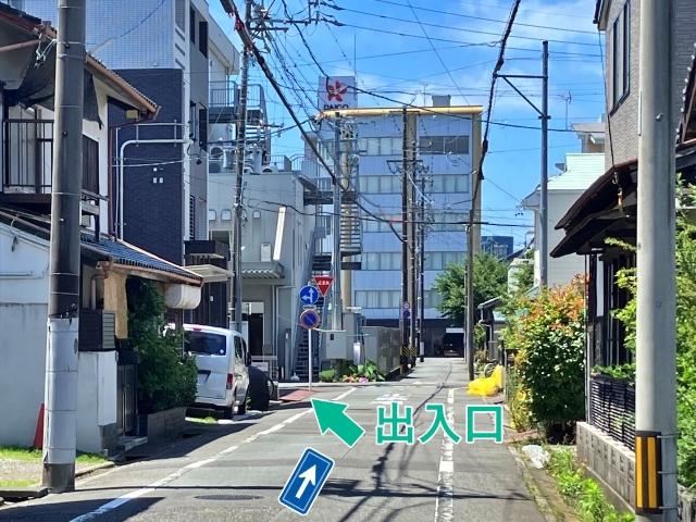清閑町4-18駐車場の駐車場写真