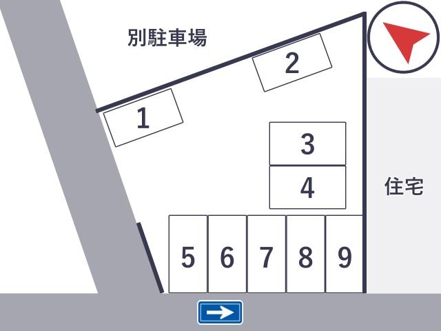 多治見駅前第6駐車場の駐車場写真