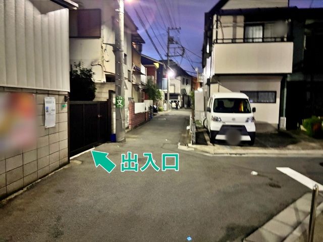 梅田4丁目36-13◯アキッパ駐車場の駐車場写真