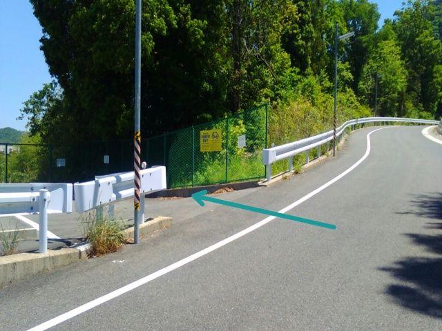 唐櫃駐車場の駐車場写真