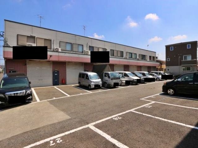 山久駅前パーキングの駐車場写真