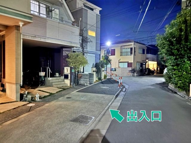 伊興1丁目6-29◯アキッパ駐車場の駐車場写真