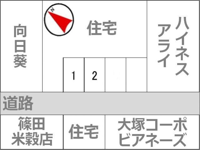 駐車場区画図