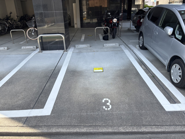 ラフィネ1番町駐車場【3】の駐車場写真