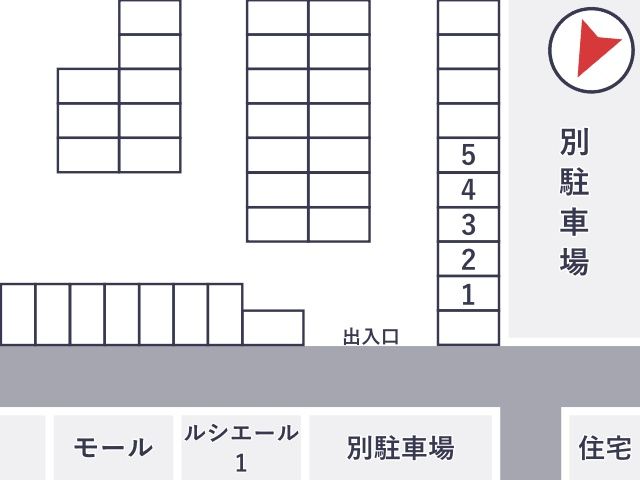 駐車場区画図
