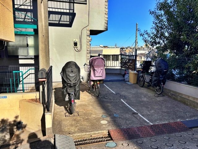 [763d1]南馬込6丁目27 個宅アキッパ駐車場の駐車場写真