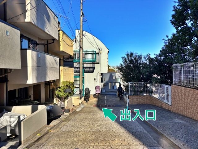 [763d1]南馬込6丁目27 個宅アキッパ駐車場の駐車場写真