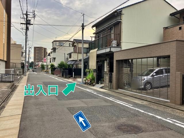 [7644e]上名古屋4丁目6 アキッパ駐車場の駐車場写真