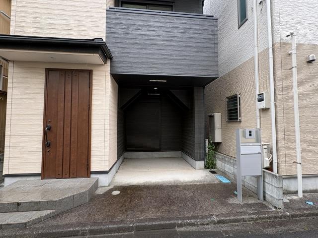 [7647e]幸区古市場1丁目▽個宅アキッパ駐車場の駐車場写真