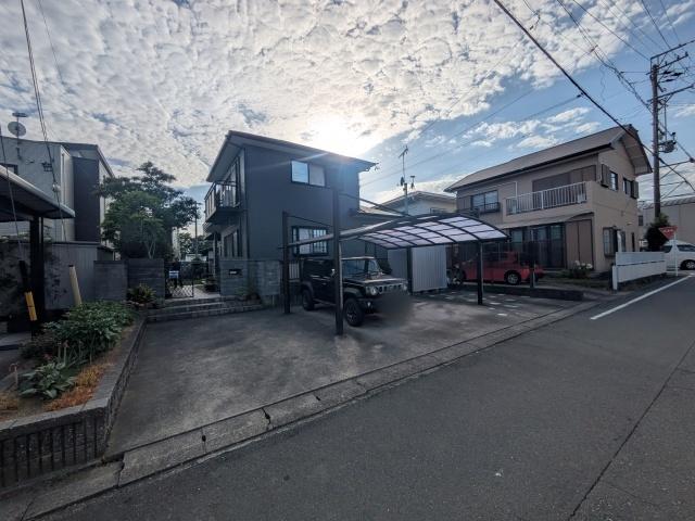 富士見町1丁目12-3 アキッパ駐車場の駐車場写真