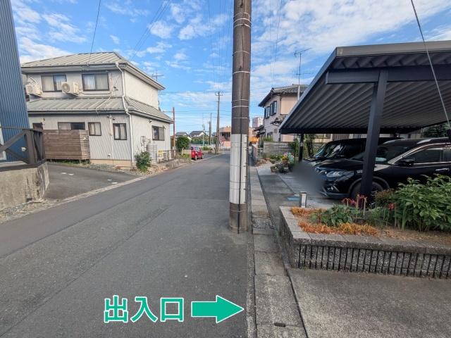 富士見町1丁目12-3 アキッパ駐車場の駐車場写真