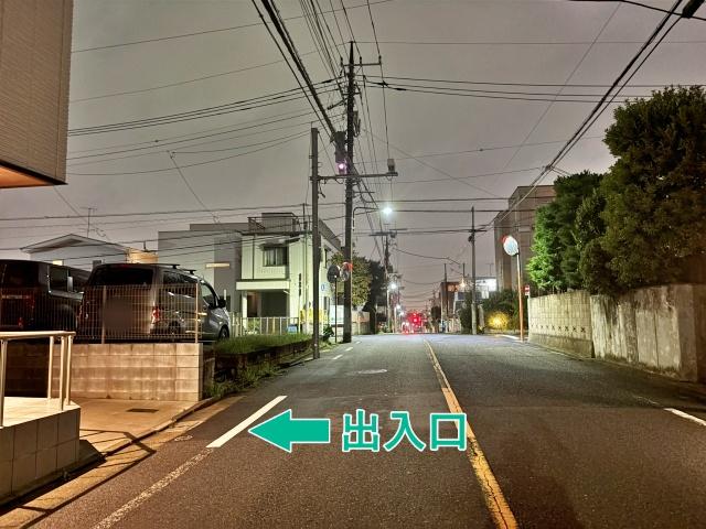 [764db]緑が丘1丁目2▽個宅アキッパ駐車場の駐車場写真