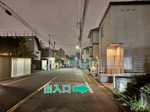 [764db]緑が丘1丁目2▽個宅アキッパ駐車場の駐車場写真