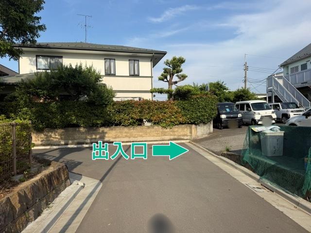 徳丸5丁目33 グリーンヒルズ田中A棟☆アキッパ駐車場の駐車場写真