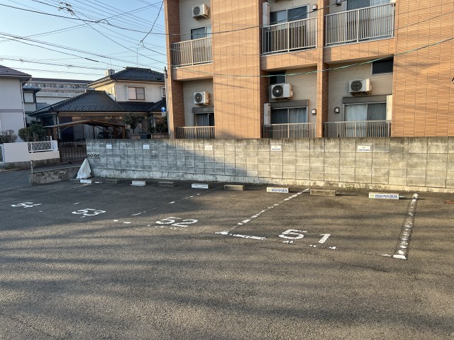 楽天モバイル最強パーク宮城GATE6まで徒歩13分！田島内科医院駐車場【木日祝】の駐車場写真