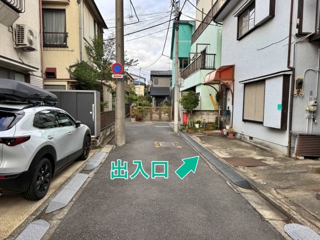 柴又7丁目17-4☆アキッパ駐車場の駐車場写真