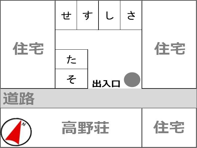 駐車場区画図