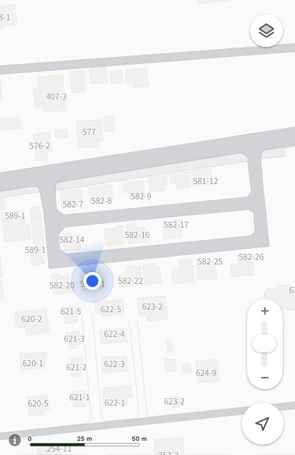 akippa駐車場 木更津中里 岡本邸の駐車場写真