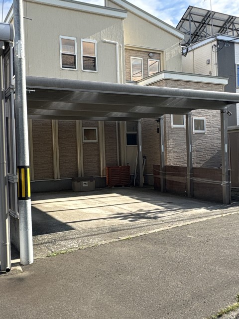 青森県青森市中央2丁目の駐車場写真
