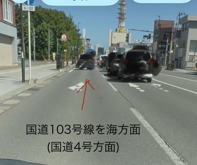 青森県青森市中央2丁目の駐車場写真