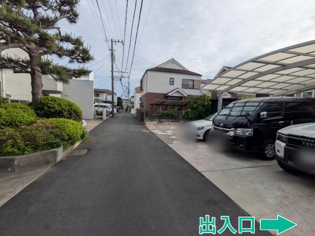 東海岸南1丁目13-3 アキッパ駐車場の駐車場写真