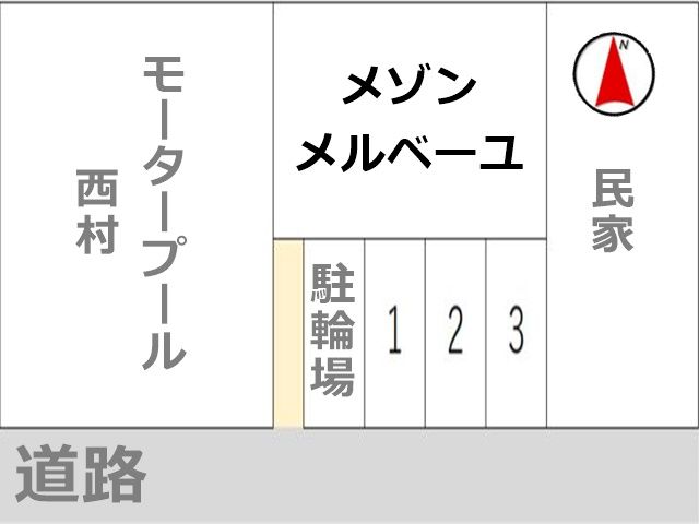 駐車場区画図