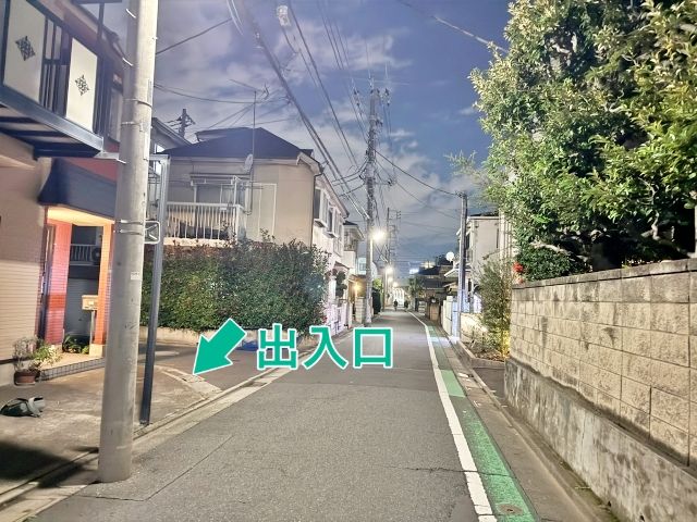 新宿5丁目9-23☆アキッパ駐車場の駐車場写真