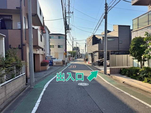 徳丸4丁目29-3☆アキッパ駐車場の駐車場写真